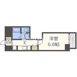 ＣＱレジデンス大阪ＷＥＳＴの物件間取画像